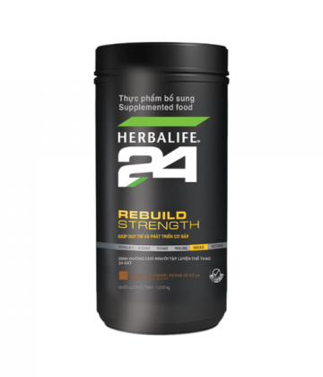 H24 Rebuild Strength Hương Socola